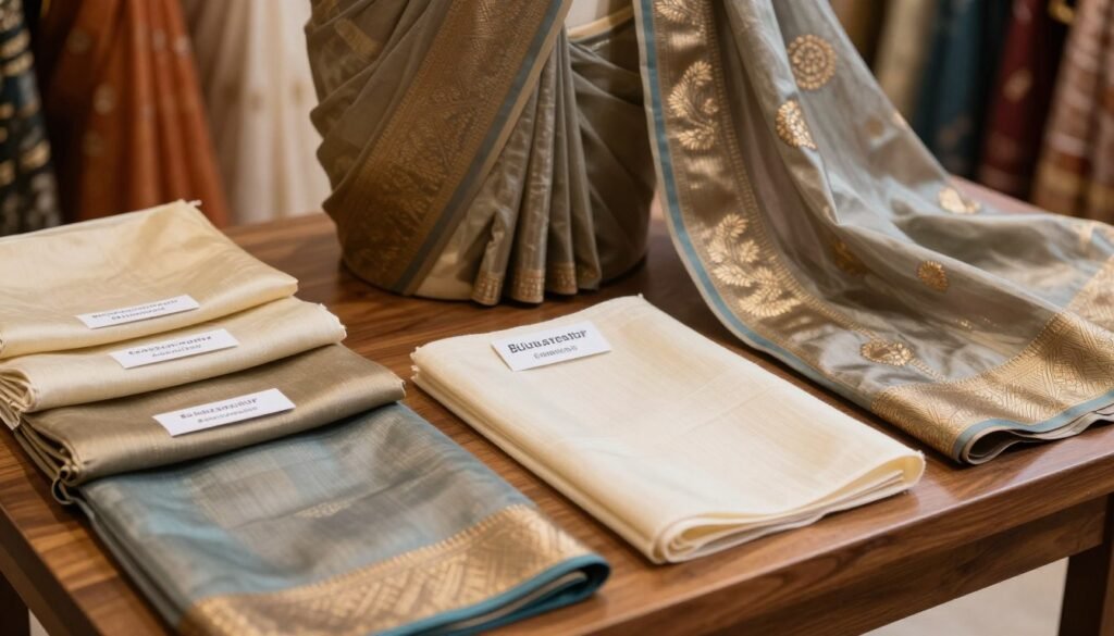 Understanding saree fabric specifications for online shopping