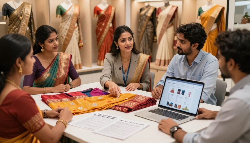 Understanding saree return and exchange policies