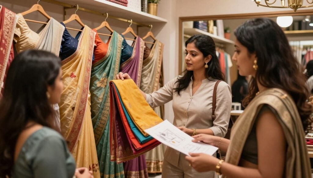 expert advice on saree picking expert advice on saree picking