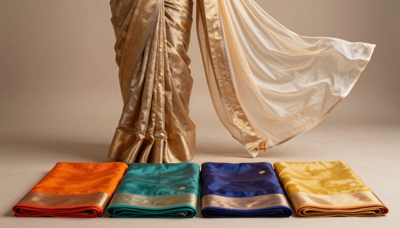 saree fabric guide