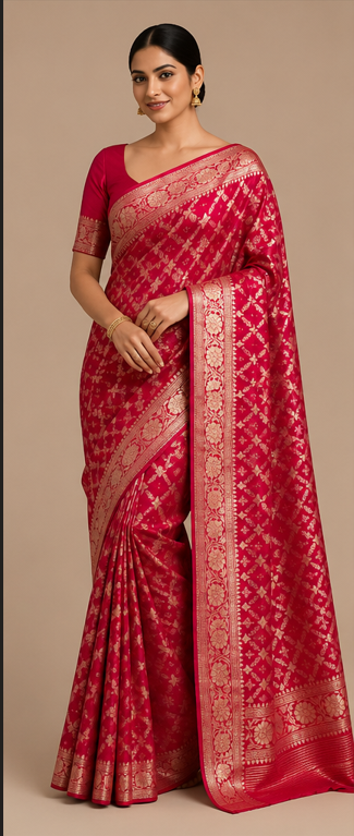 red-royal-silk-zari-woven-saree